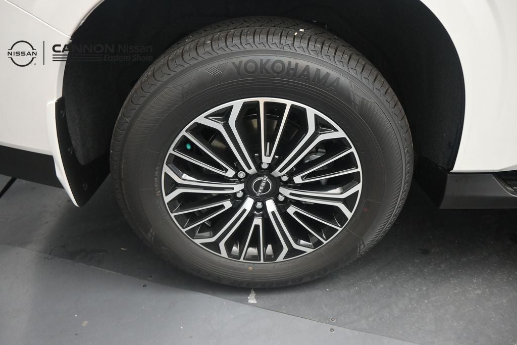 2026 Nissan Armada Platinum