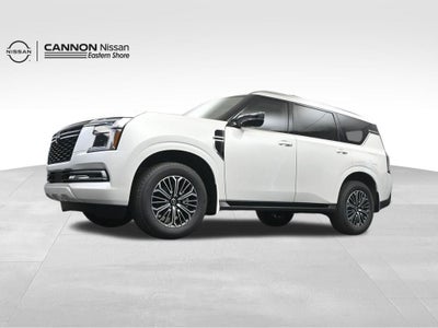2026 Nissan Armada Platinum