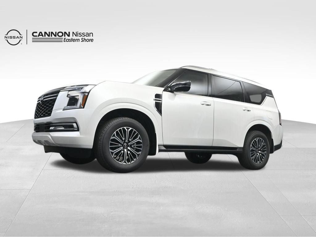 2026 Nissan Armada Platinum