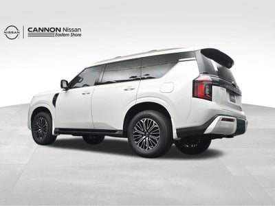 2026 Nissan Armada Platinum