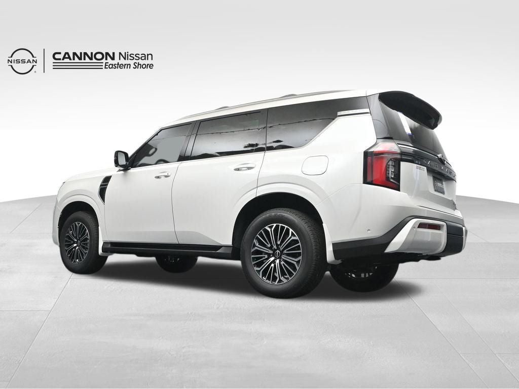 2026 Nissan Armada Platinum