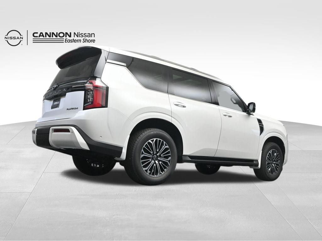 2026 Nissan Armada Platinum