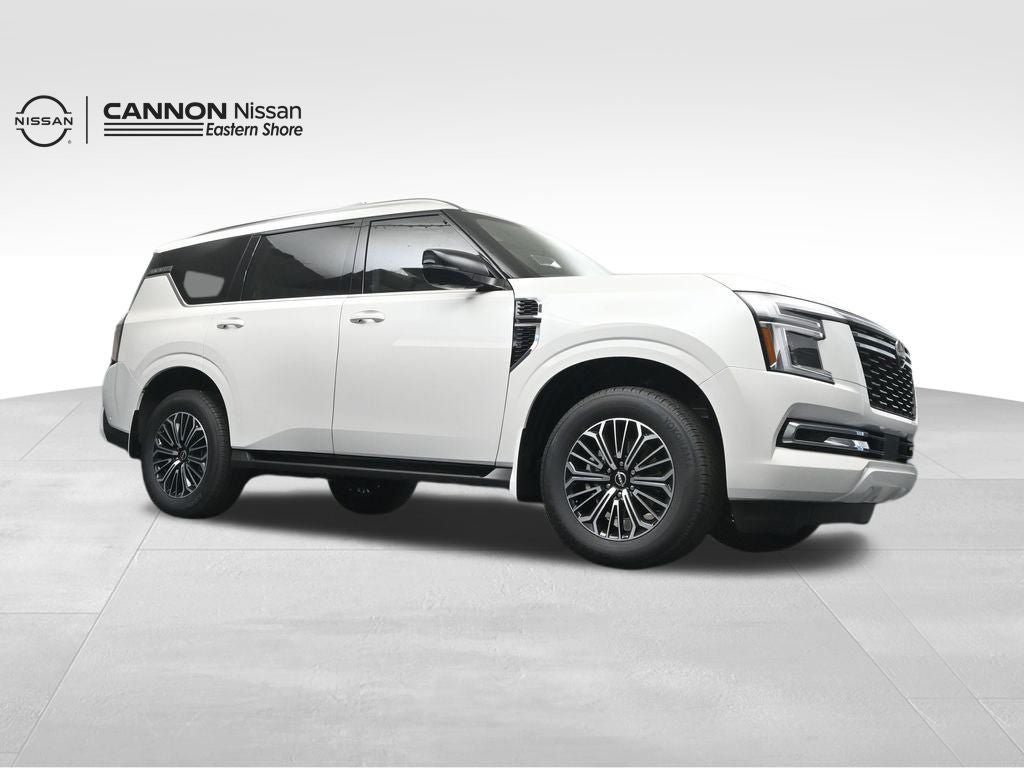 2026 Nissan Armada Platinum