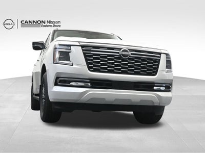 2026 Nissan Armada Platinum