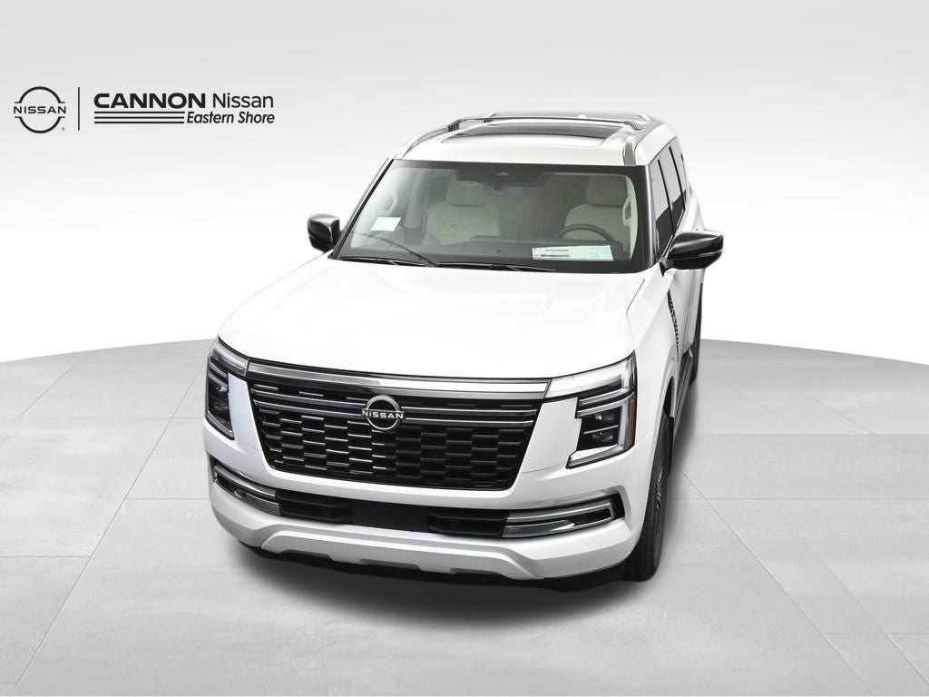 2026 Nissan Armada Platinum