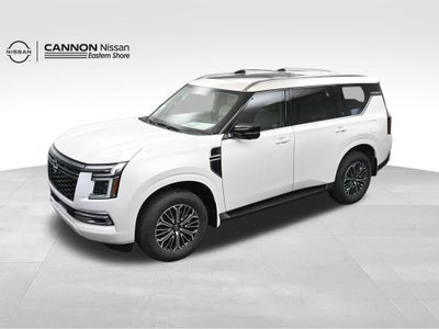 2026 Nissan Armada Platinum