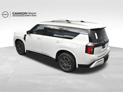 2026 Nissan Armada Platinum