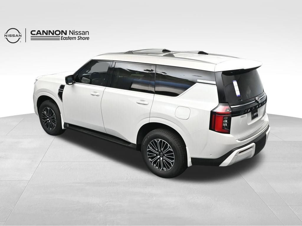 2026 Nissan Armada Platinum