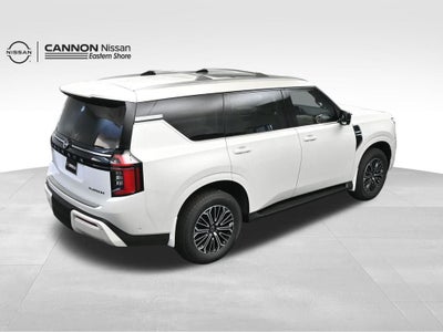 2026 Nissan Armada Platinum