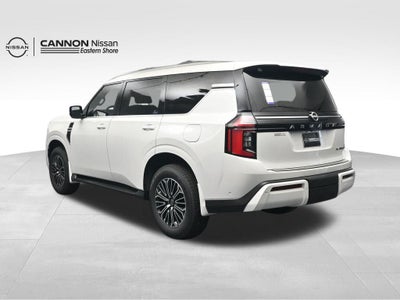 2026 Nissan Armada Platinum