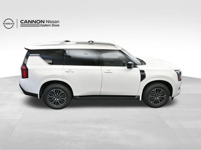 2026 Nissan Armada Platinum
