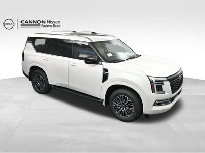 2026 Nissan Armada Platinum