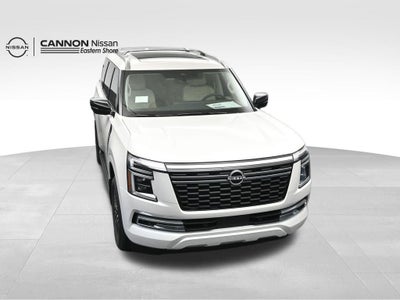 2026 Nissan Armada Platinum