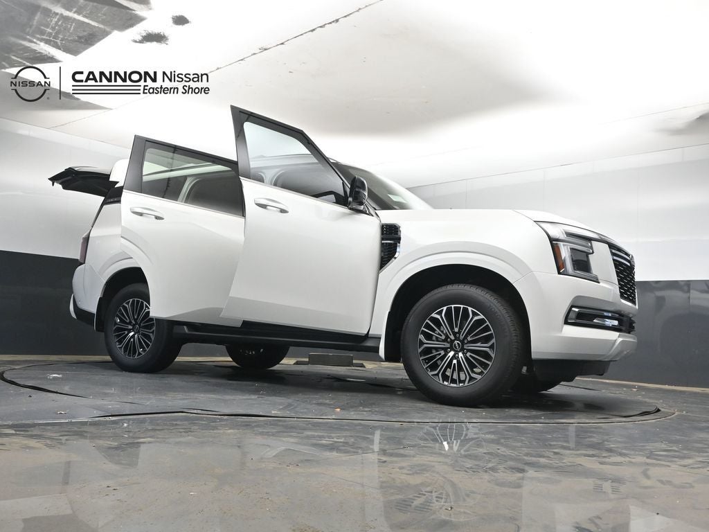 2026 Nissan Armada Platinum