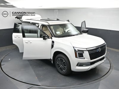 2026 Nissan Armada Platinum