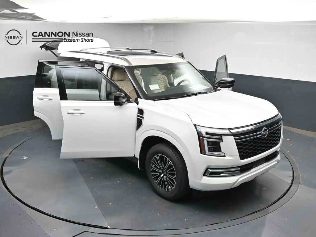 2026 Nissan Armada Platinum