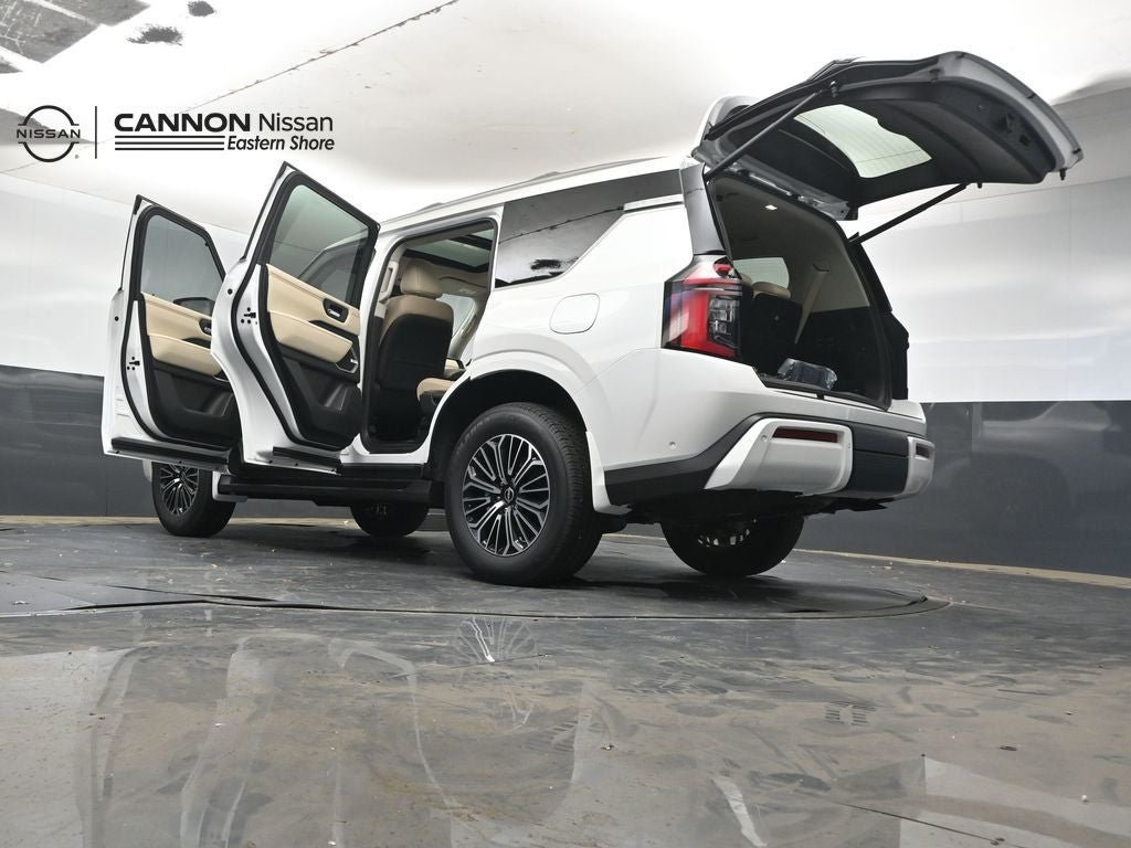 2026 Nissan Armada Platinum