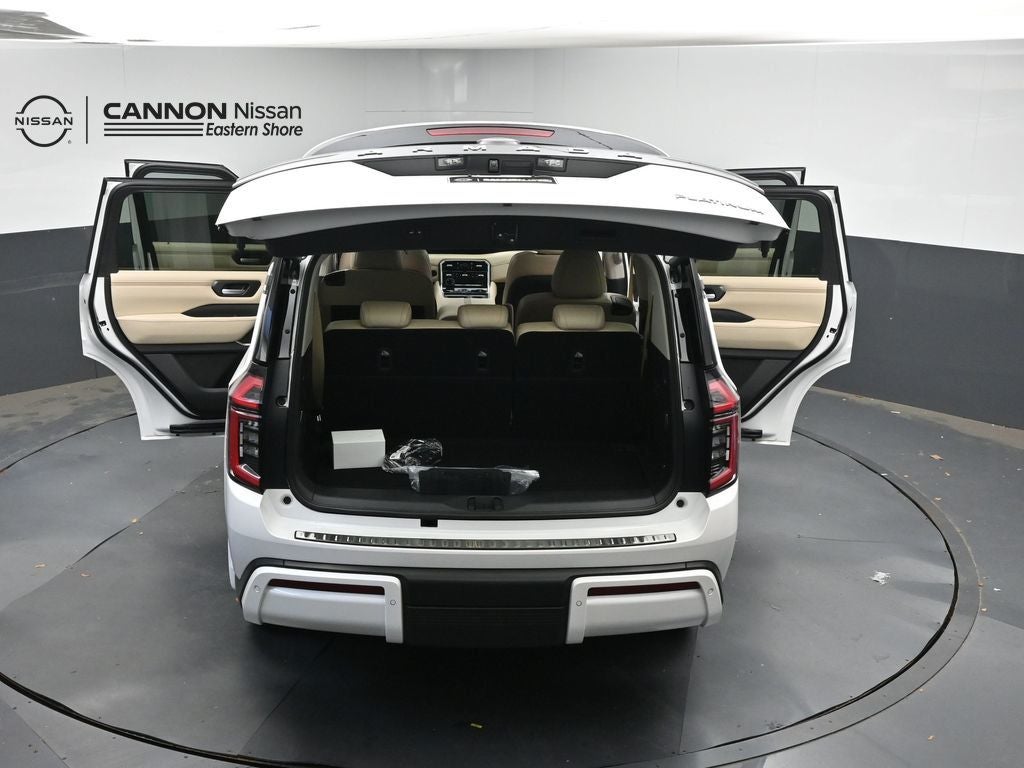 2026 Nissan Armada Platinum