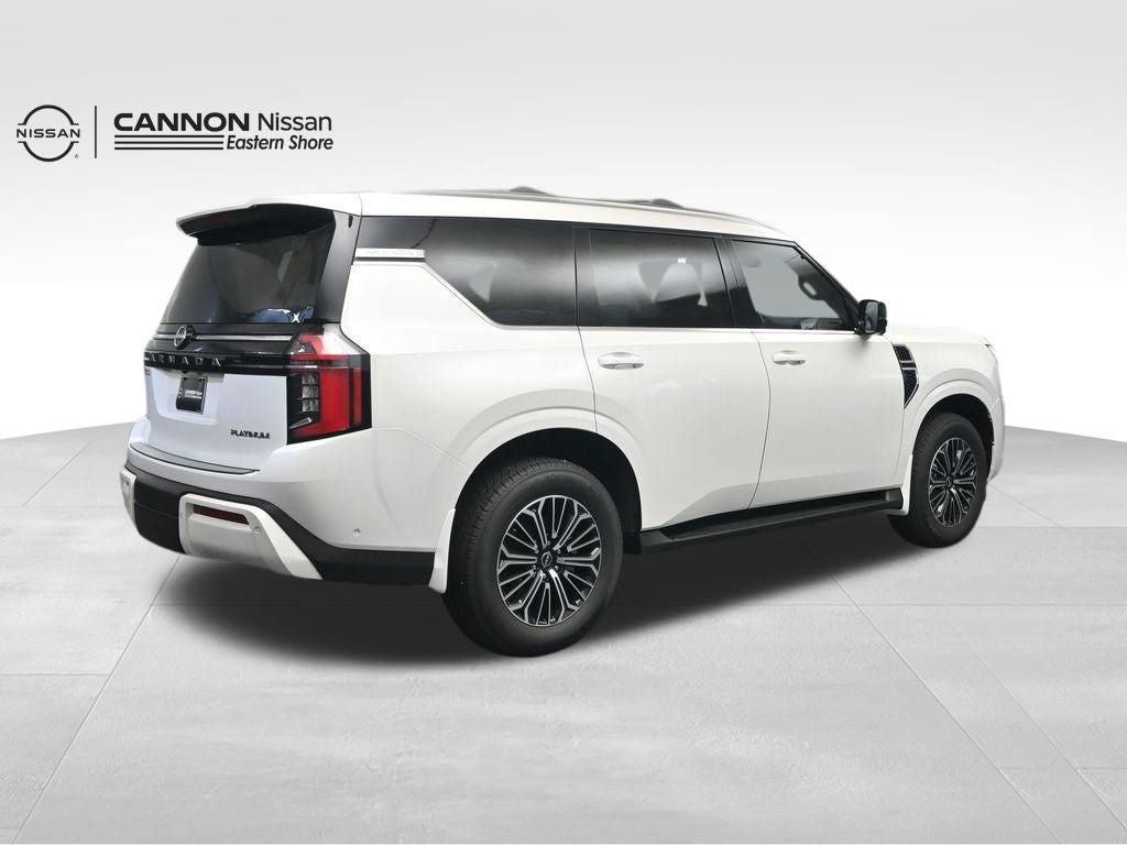 2026 Nissan Armada Platinum