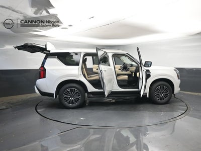 2026 Nissan Armada Platinum