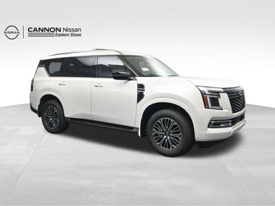 2026 Nissan Armada Platinum