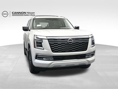 2026 Nissan Armada Platinum