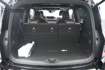 2026 Nissan Armada Platinum