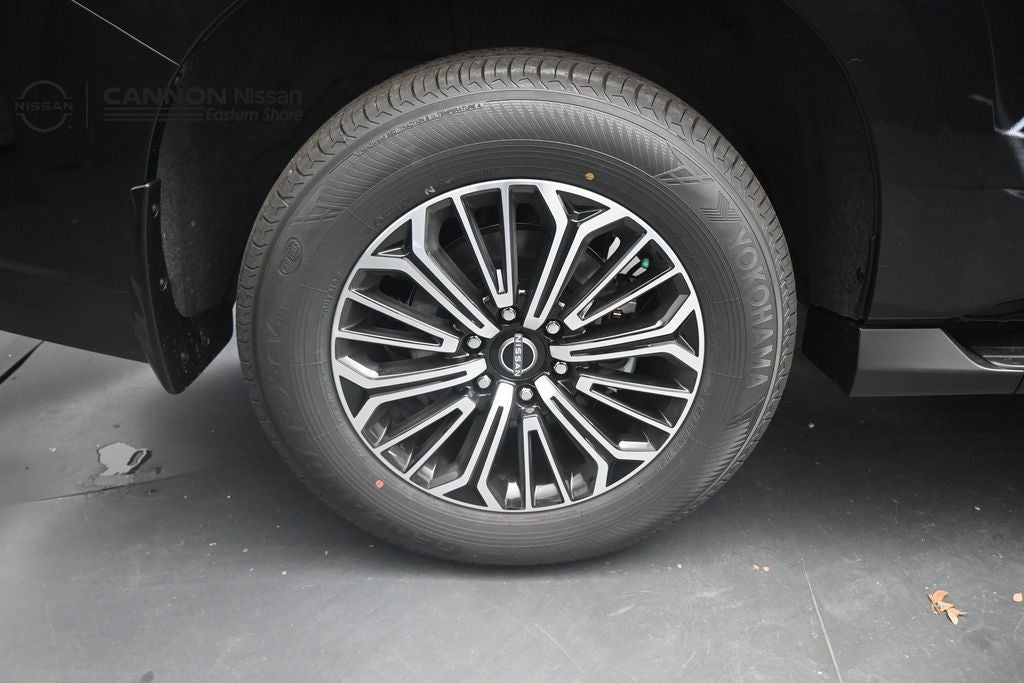 2026 Nissan Armada Platinum