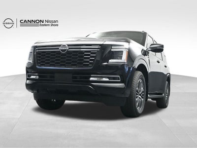 2026 Nissan Armada Platinum