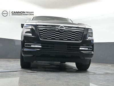 2026 Nissan Armada Platinum