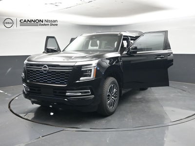2026 Nissan Armada Platinum