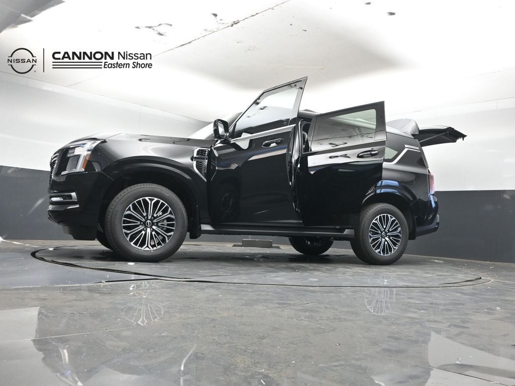 2026 Nissan Armada Platinum