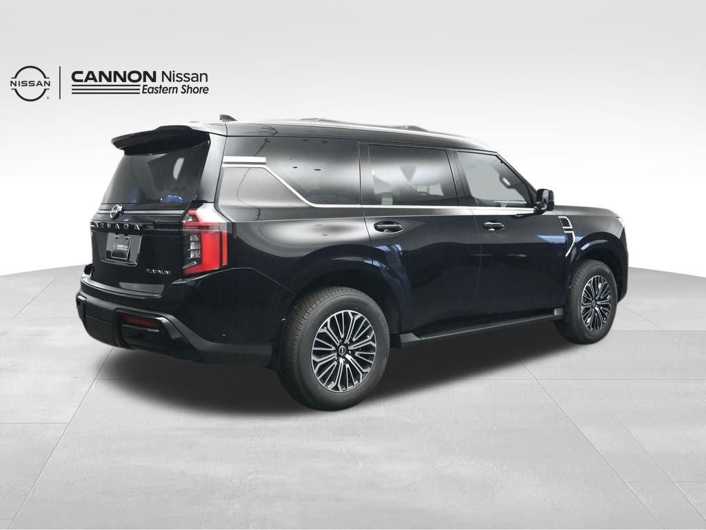 2026 Nissan Armada Platinum
