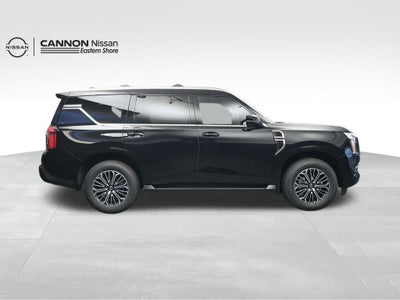 2026 Nissan Armada Platinum