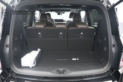 2026 Nissan Armada Platinum