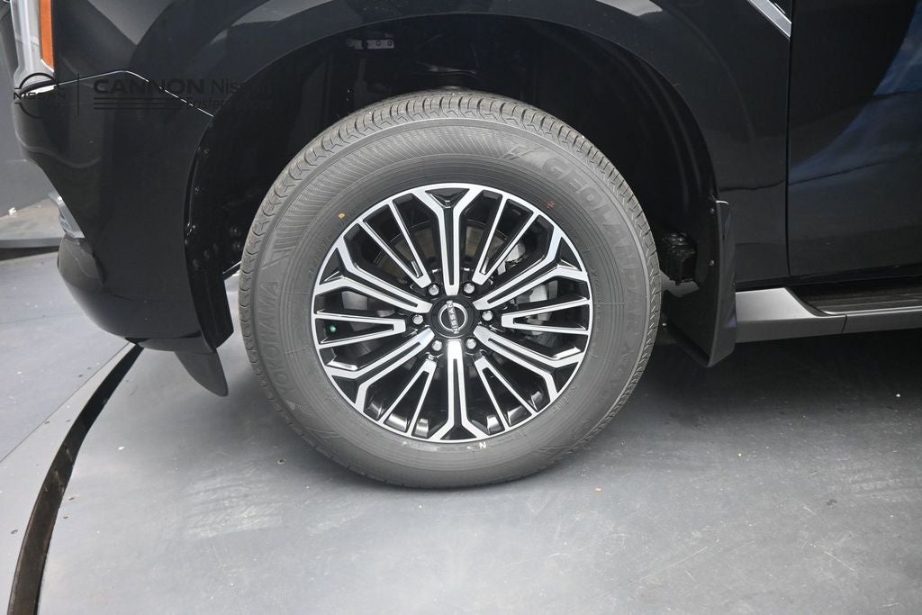 2026 Nissan Armada Platinum