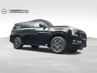 2026 Nissan Armada Platinum