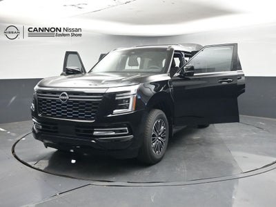2026 Nissan Armada Platinum