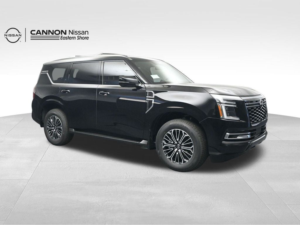 2026 Nissan Armada Platinum
