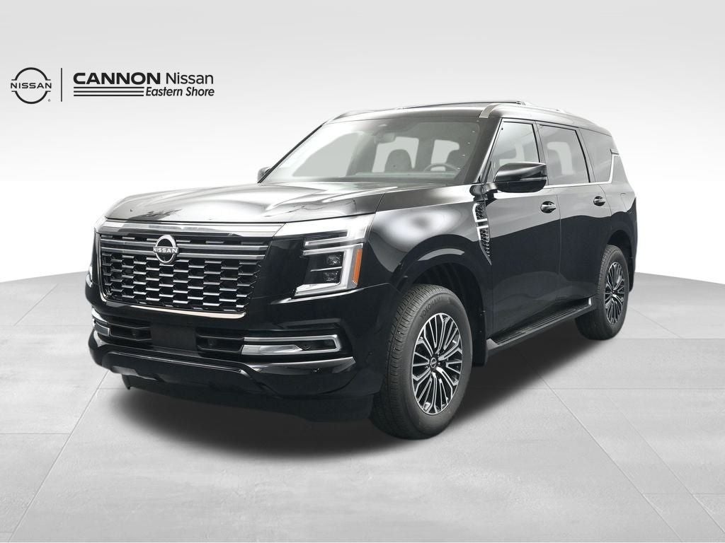 2026 Nissan Armada Platinum