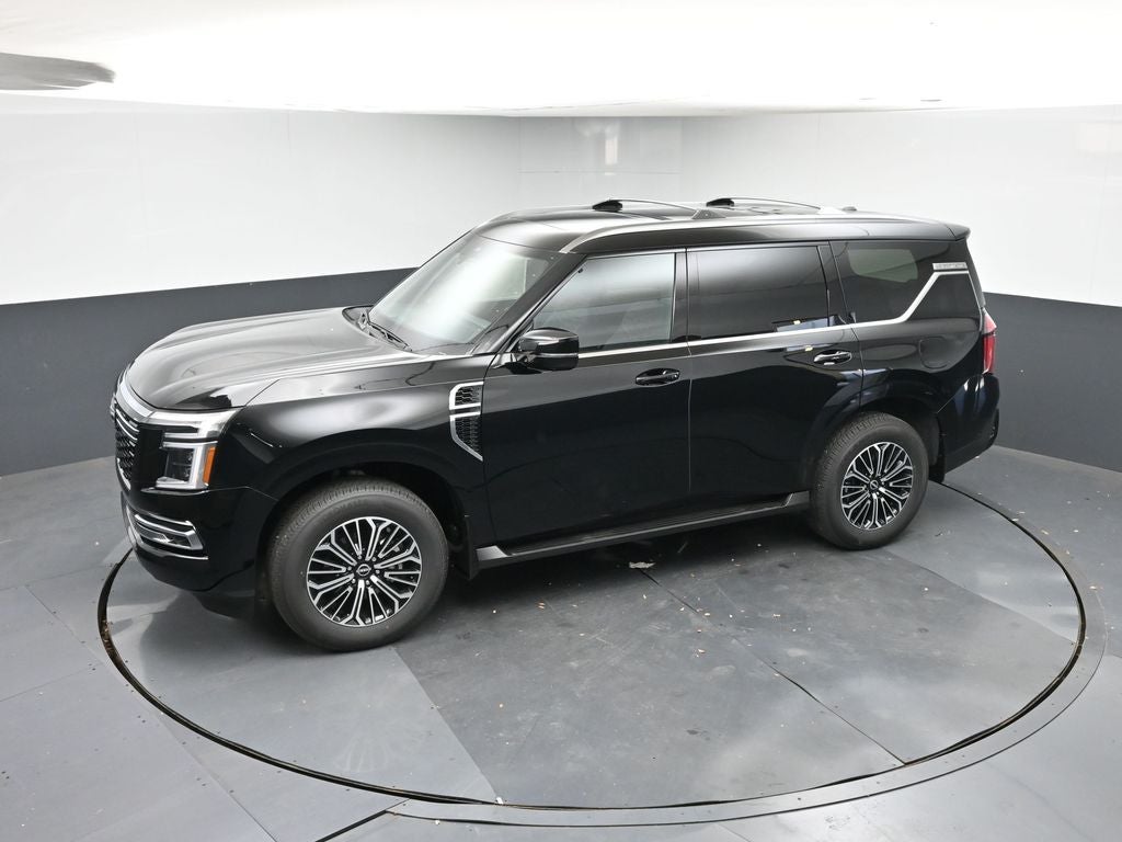 2026 Nissan Armada Platinum