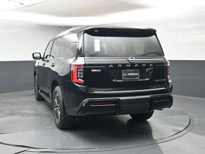 2026 Nissan Armada Platinum