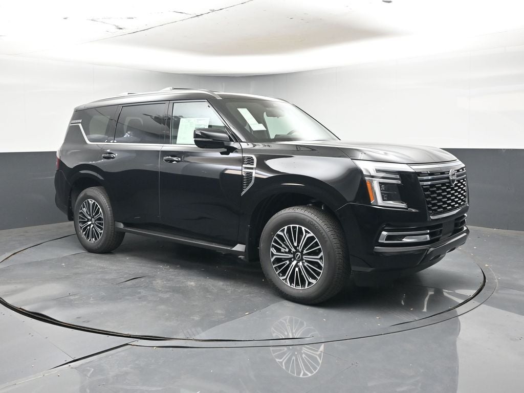2026 Nissan Armada Platinum