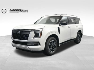 2026 Nissan Armada Platinum