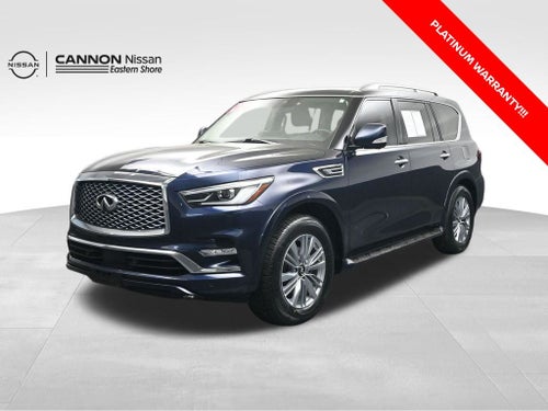 2024 INFINITI QX80 LUXE