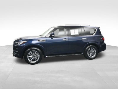 2024 INFINITI QX80 LUXE