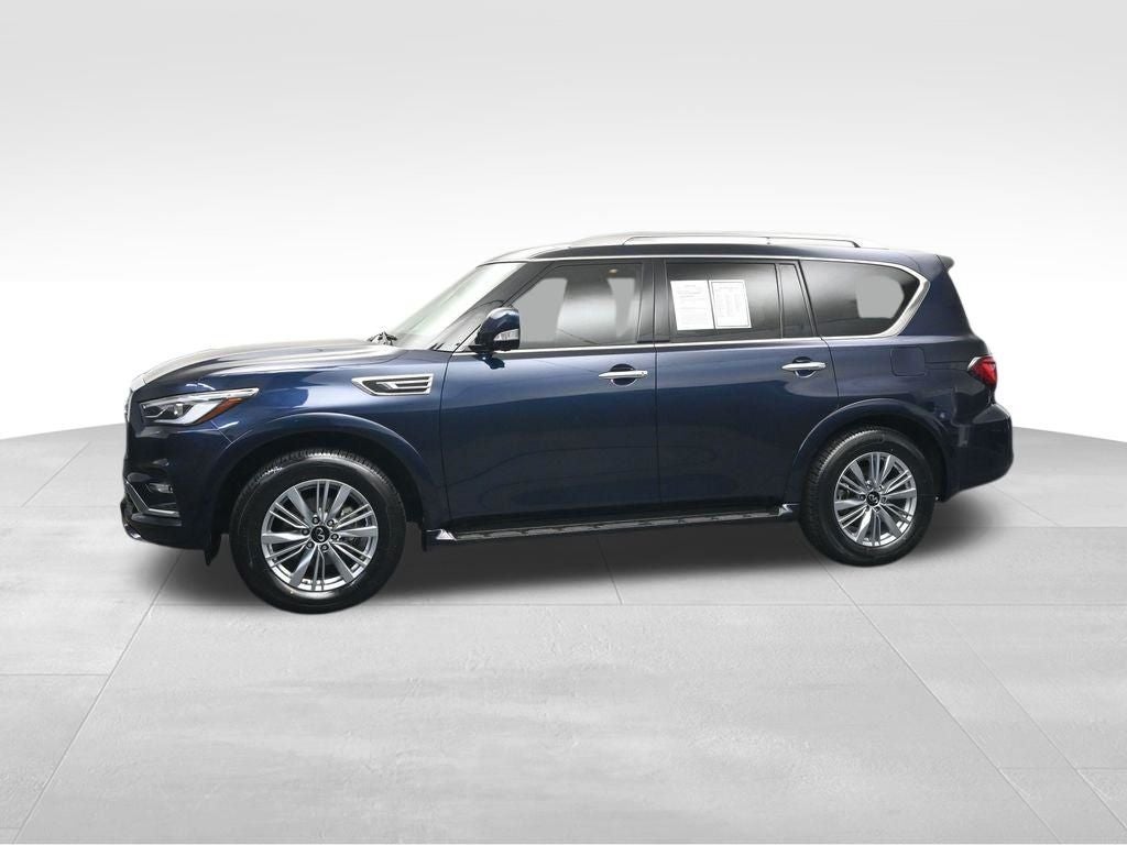 2024 INFINITI QX80 LUXE