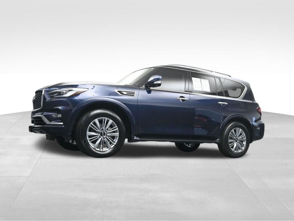 2024 INFINITI QX80 LUXE