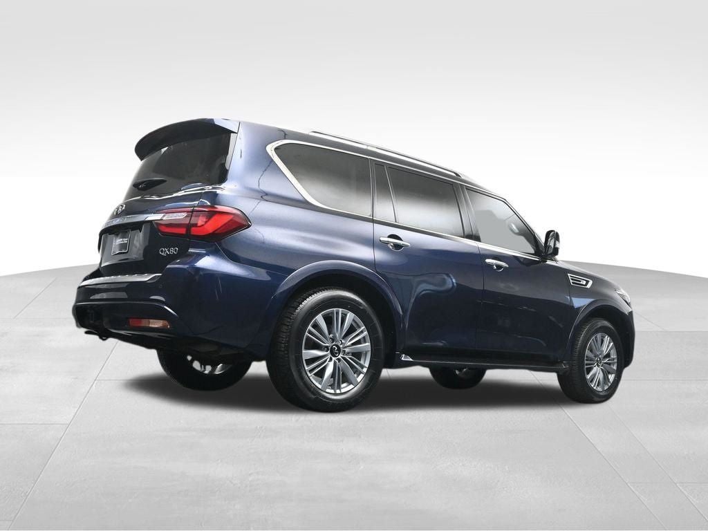 2024 INFINITI QX80 LUXE