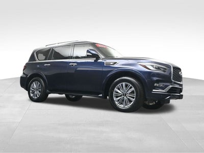 2024 INFINITI QX80 LUXE